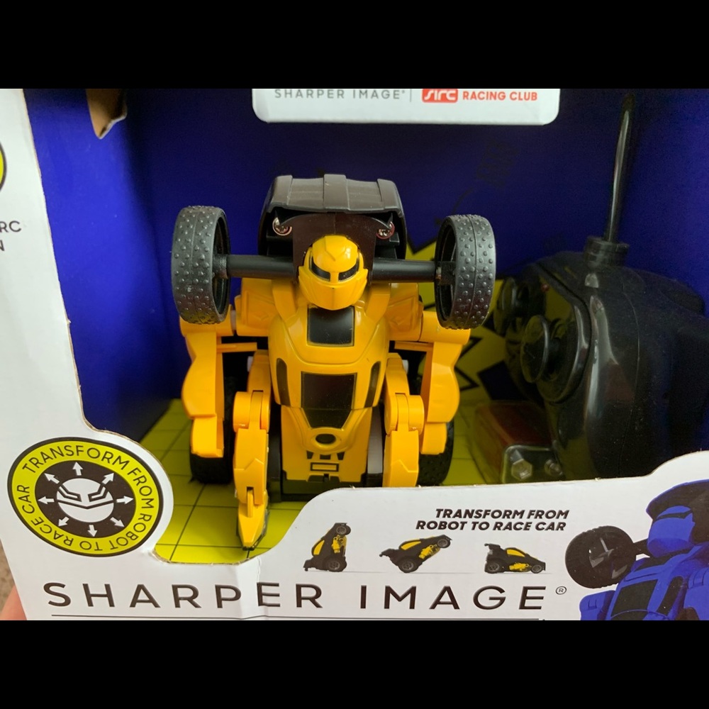 Wireless Remote Control Transforming Robot Racer - Picture 2 of 12